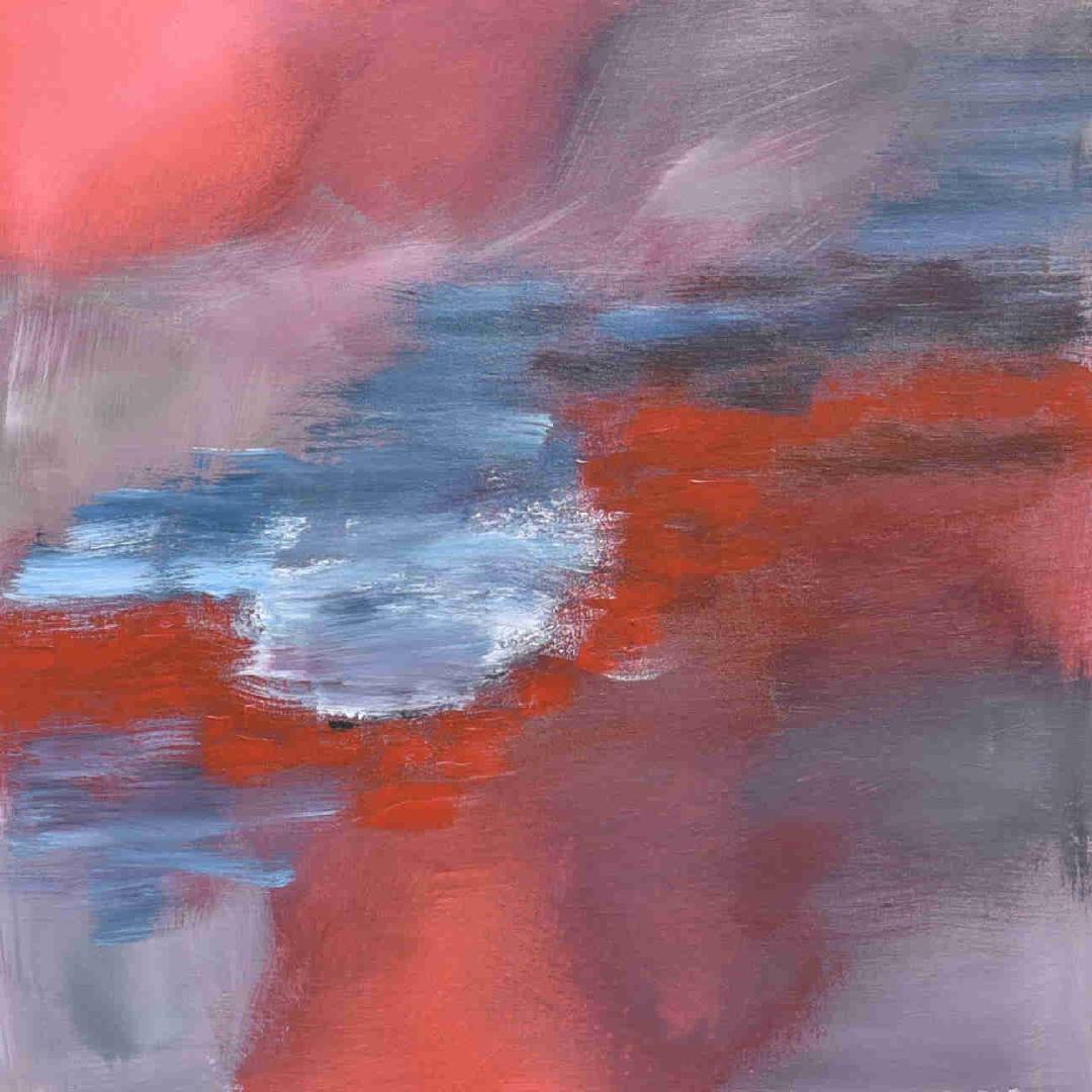 
Nr. 2, Acryl auf Leinwand, 2016, 
    50&nbsp;cm &times; 50&nbsp;cm
