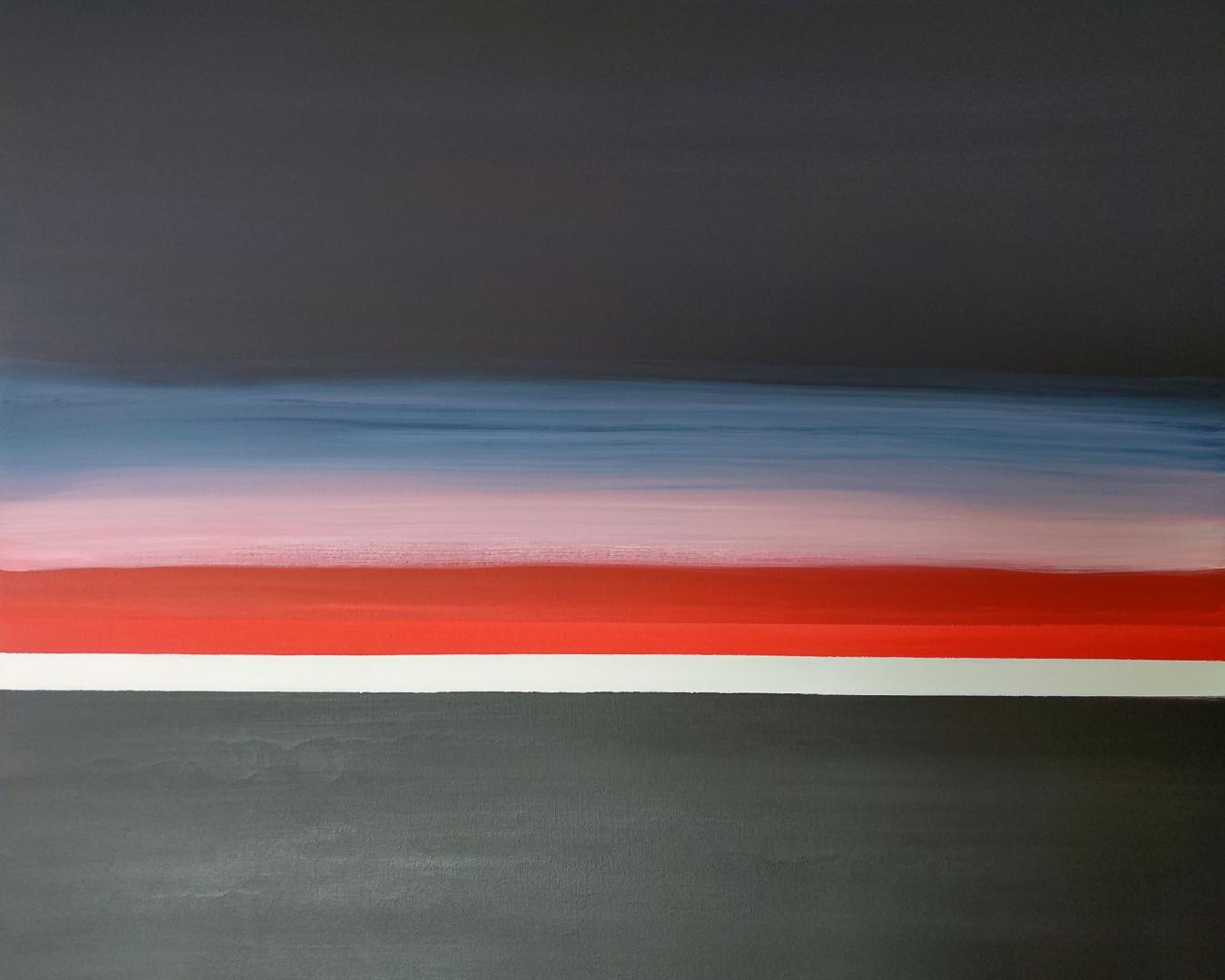 
Nr. 20, Acryl auf Leinwand, 2019, 
    100&nbsp;cm &times; 80&nbsp;cm
