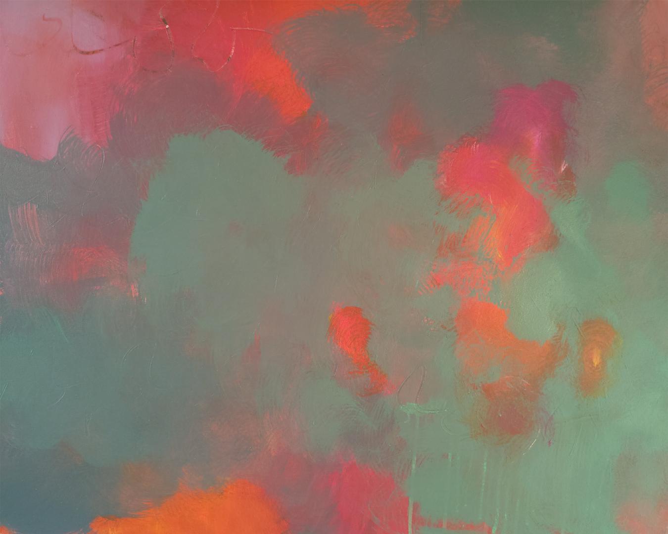 
Nr. 28, Acryl auf Leinwand, 2021, 
    100 cm × 80 cm
