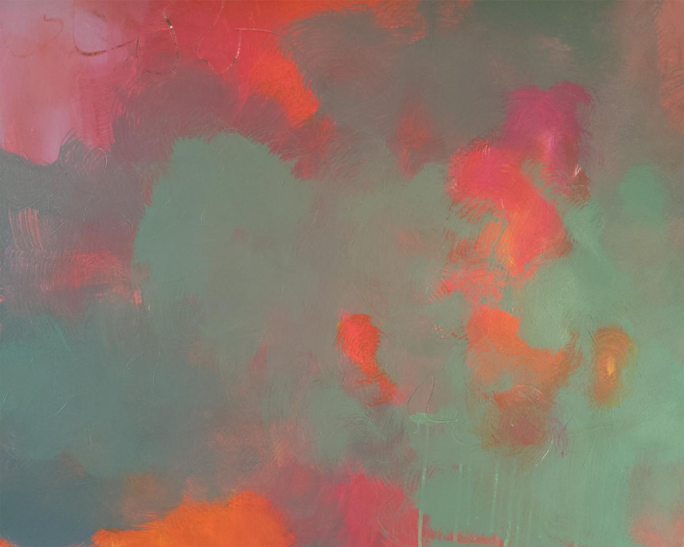 
Nr. 28, Acryl auf Leinwand, 2021, 
    100&nbsp;cm &times; 80&nbsp;cm
