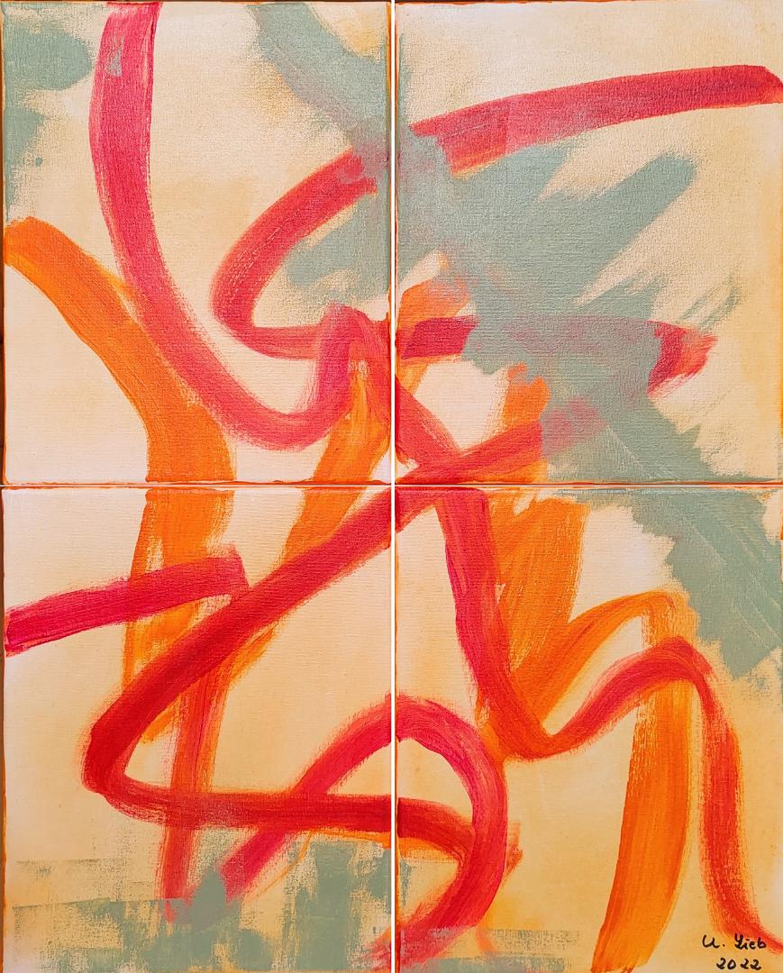 
Nr. 31, Acryl auf Leinwand, 2022, 
    50 cm × 60 cm
