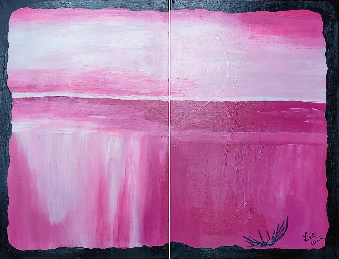 
Nr. 32, Acryl auf Leinwand, 2022, 2 &times; 
    40&nbsp;cm &times; 60&nbsp;cm
