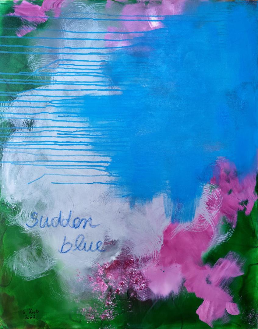 
Nr. 33, Acryl auf Leinwand, 2022, 
    80 cm × 100 cm
