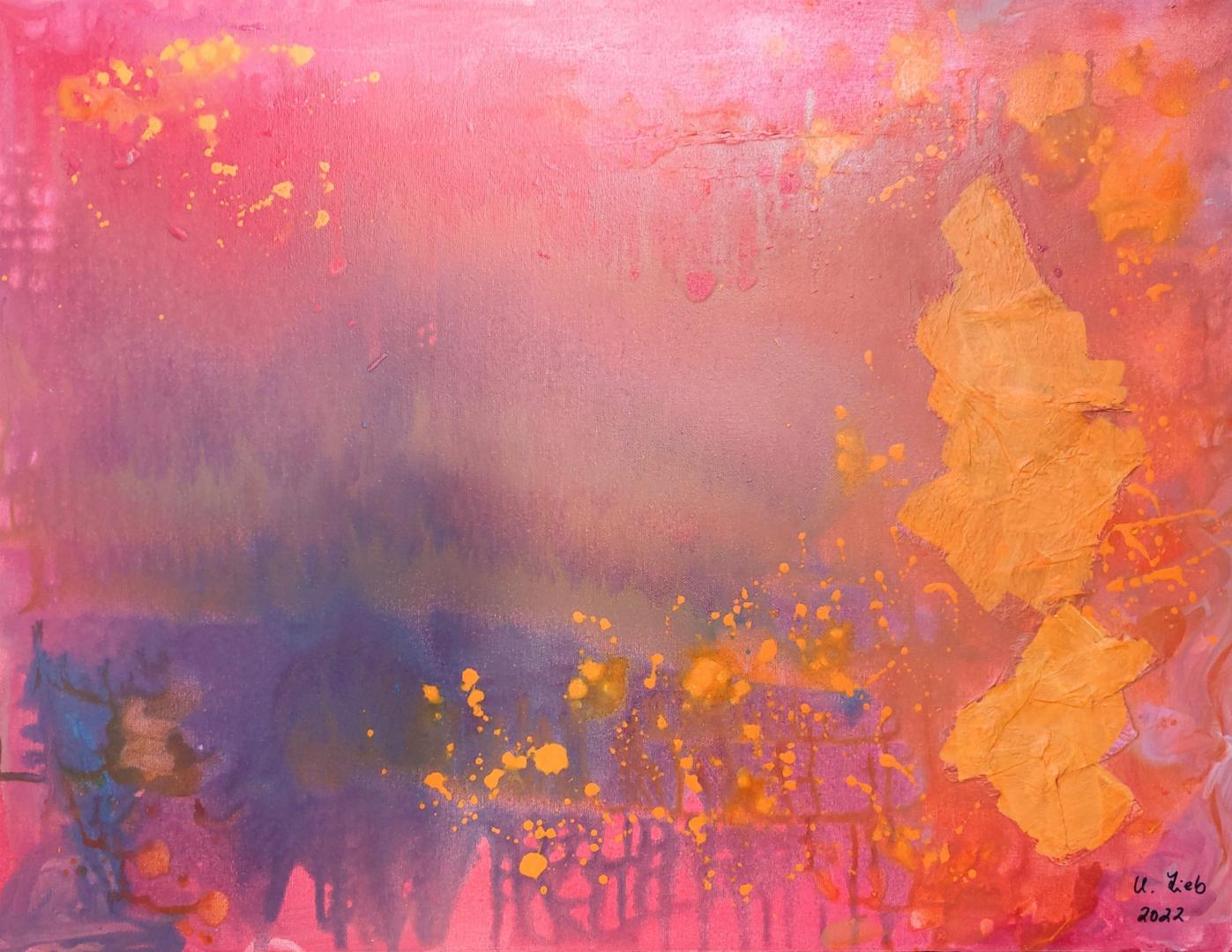 
Nr. 36, Acryl auf Leinwand, 2022, 
    60 cm × 80 cm
