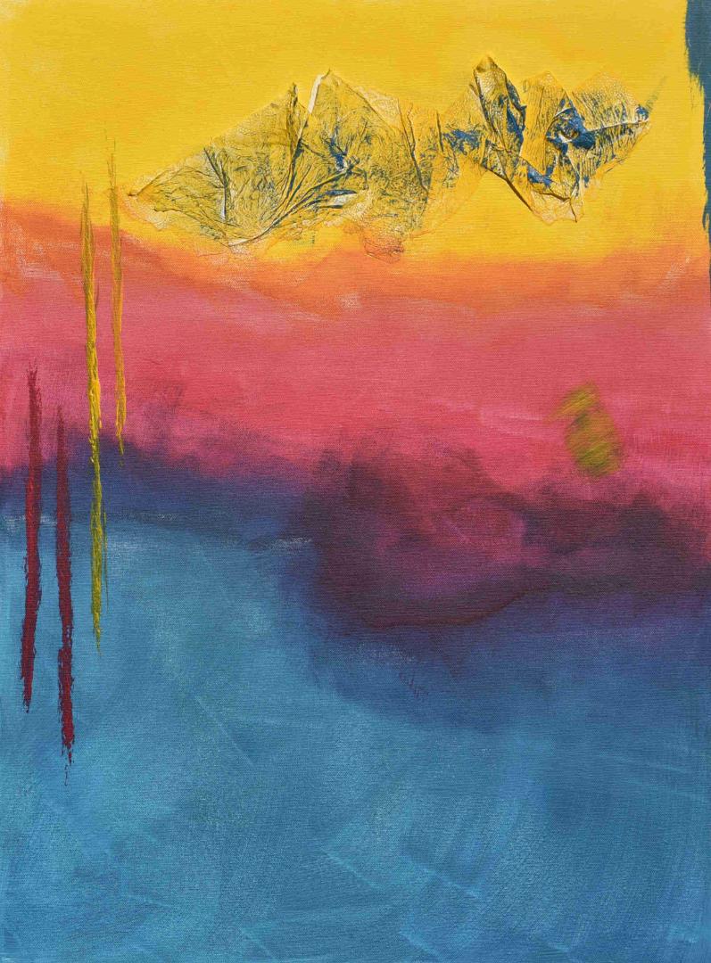 
Nr. 4, Acryl auf Leinwand, 2017, 
    60 cm × 80 cm
