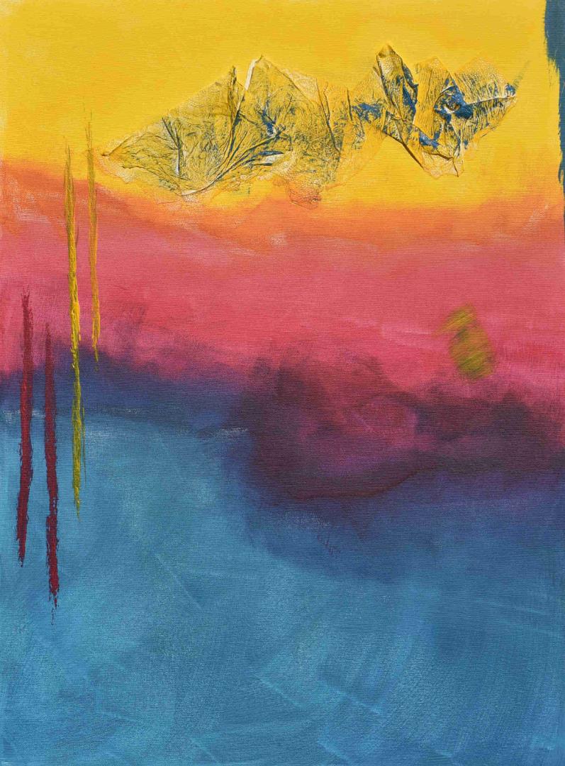 
Nr. 4, Acryl auf Leinwand, 2017, 
    60&nbsp;cm &times; 80&nbsp;cm
