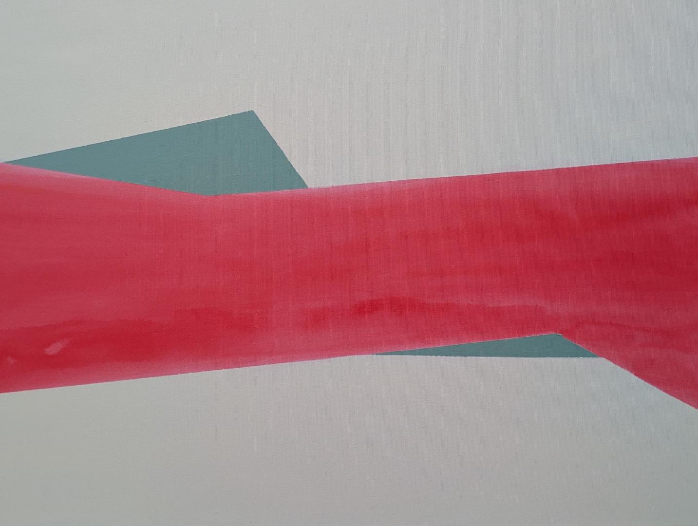 
Nr. 49, Acryl auf Leinwand, 2026, 
    100&nbsp;cm &times; 80&nbsp;cm
