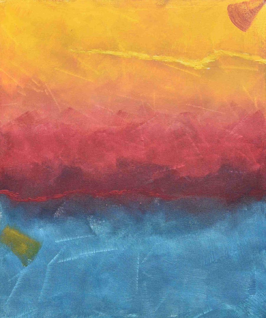 
Nr. 5, Acryl auf Leinwand, 2017, 
    50 cm × 60 cm

