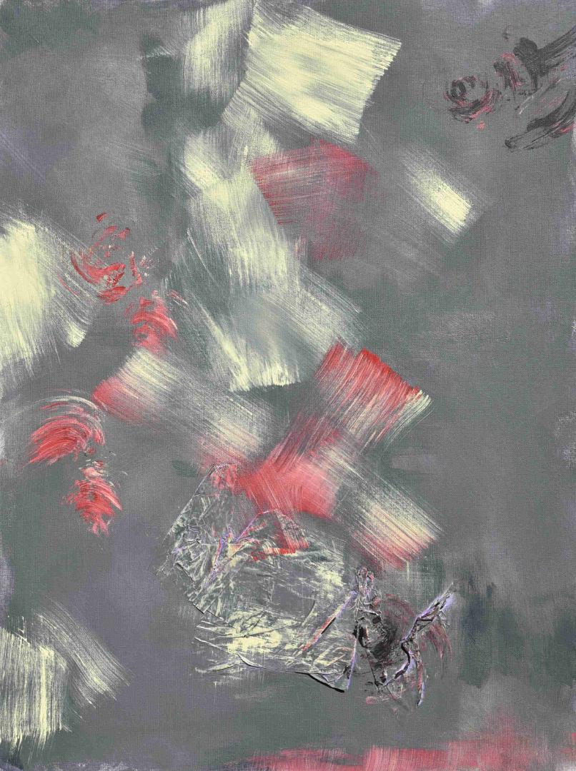 
Nr. 9, Acryl auf Leinwand, 2017, 
    60 cm × 80 cm
